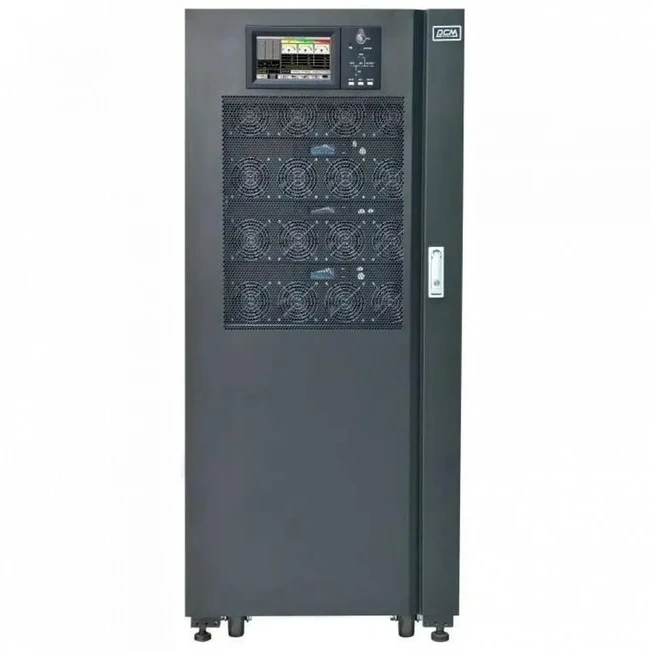 Источник бесперебойного питания Powercom VGD-II-120K33 (Двойное преобразование (On-Line), Напольный (Tower), 120000 ВА, 120000 Вт)