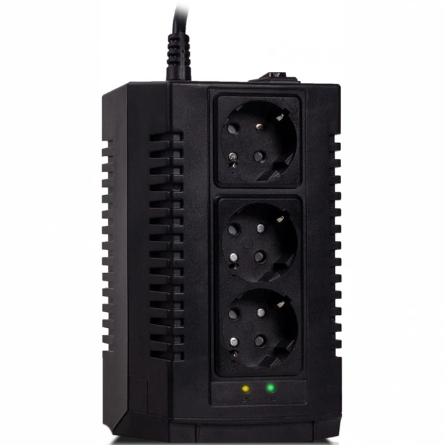 Стабилизатор SVC AVR-600-S (50 Гц)