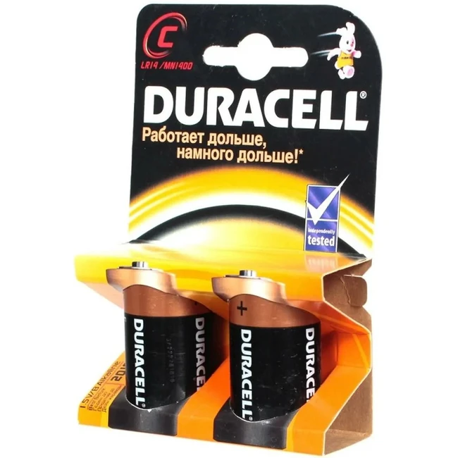 Батарейка Duracell C2 K2 Basic C2 K2