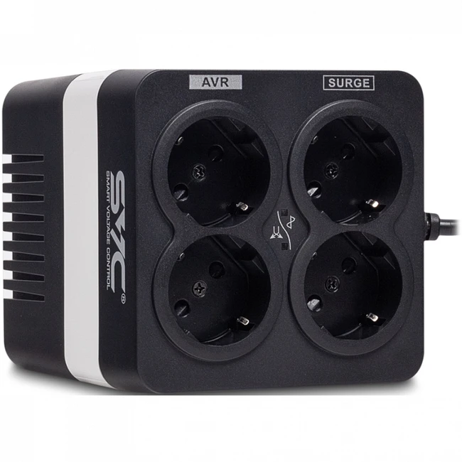 Стабилизатор SVC AVR-1008-U (50 Гц)