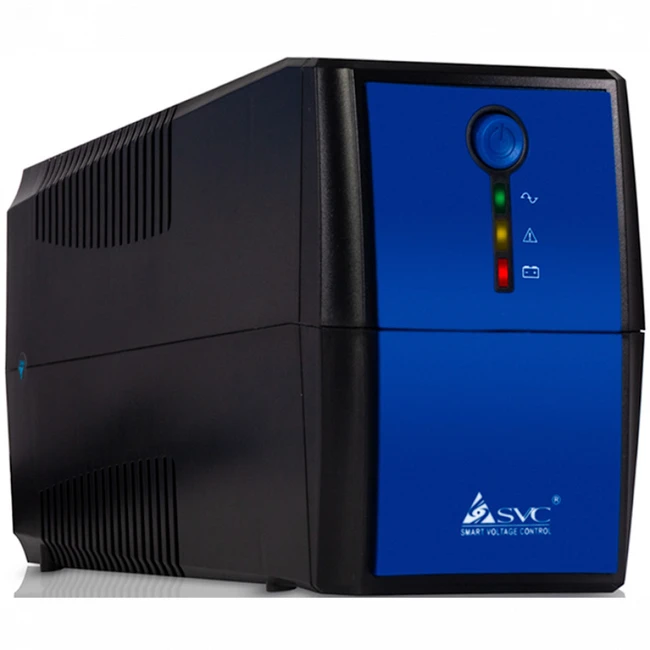 Источник бесперебойного питания SVC V-600-B (Линейно-интерактивные, Напольный, 600 ВА, 300)