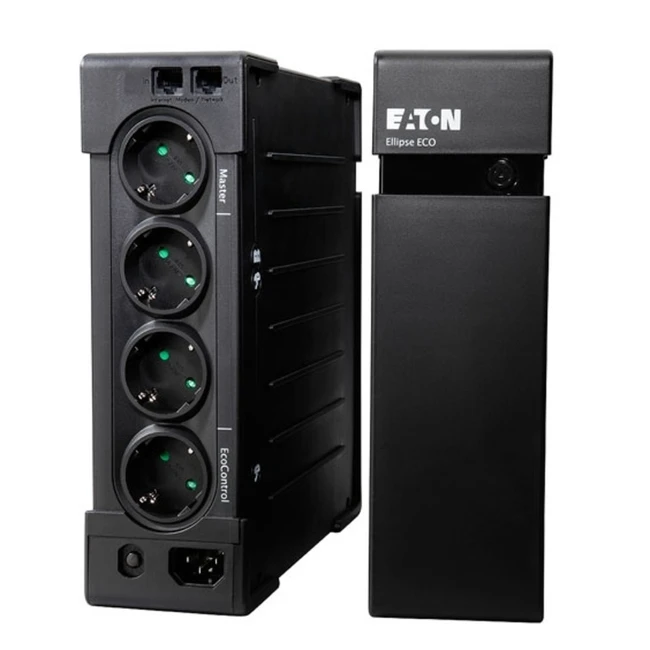 Источник бесперебойного питания Eaton Ellipse ECO 500 DIN EL500DIN Линейно-интерактивные, Стоечный (Rack), 500 ВА, 300 Вт