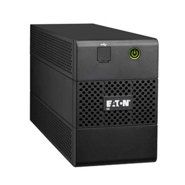 Источник бесперебойного питания Eaton 5E 650i 5E650i Линейно-интерактивные, Напольный (Tower), 650 ВА, 360 Вт