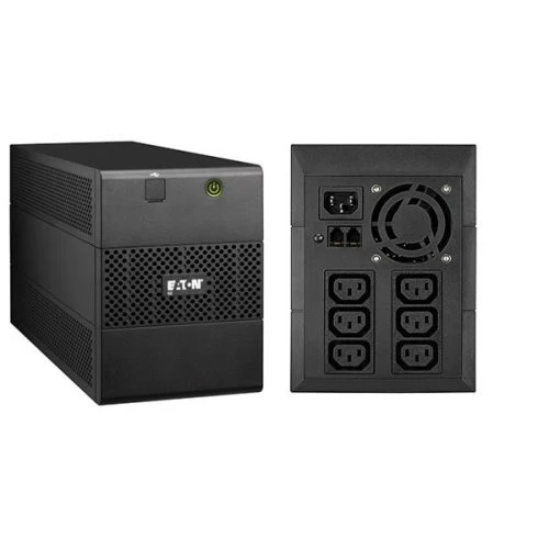 Источник бесперебойного питания Eaton 5E 1500 USB 5E1500iUSB (Линейно-интерактивные, Напольный, 1500 ВА, 980)