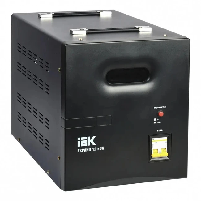 Стабилизатор IEK Expand 12кВА IVS21-1-012-11 (50 Гц)