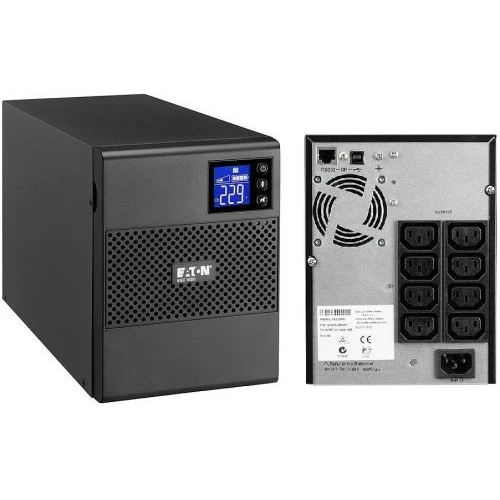 Источник бесперебойного питания Eaton 5SC 1500 Tower 5SC1500I Линейно-интерактивные, Напольный (Tower), 1500 ВА, 1050 Вт