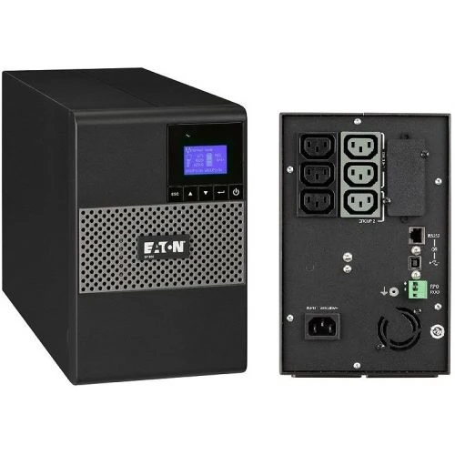 Источник бесперебойного питания Eaton 5P 850i Tower 5P850I Линейно-интерактивные, Напольный (Tower), 850 ВА, 600 Вт