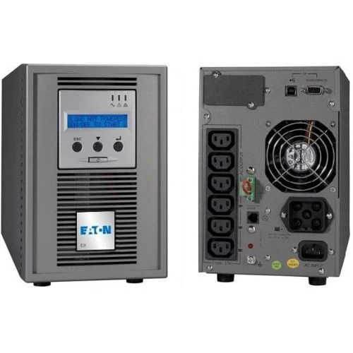 Источник бесперебойного питания Eaton EX 700 Tower 68180 (Двойное преобразование (On-Line), Напольный, 700 ВА, 630)