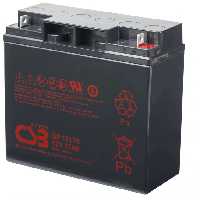 Сменные аккумуляторы АКБ для ИБП CSB GP12170 B3 (12 В)