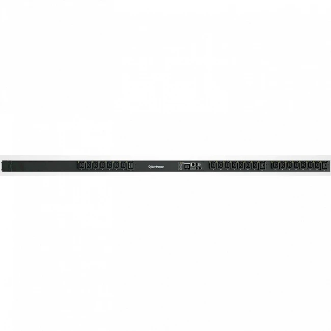 Аксессуар для серверного шкафа CyberPower блок распределения питания (IEC C13 x 21 IEC C19 x 3) PDU41404