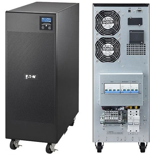 Источник бесперебойного питания Eaton 9E, 3/1:1 9E10Ki (Двойное преобразование (On-Line), Напольный (Tower), 10000 ВА, 8000 Вт)