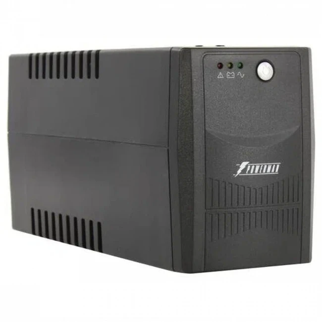 Источник бесперебойного питания Powerman Back Pro 650 POWERMAN Back Pro 650 Линейно-интерактивные, Напольный (Tower), 650 ВА, 650 Вт