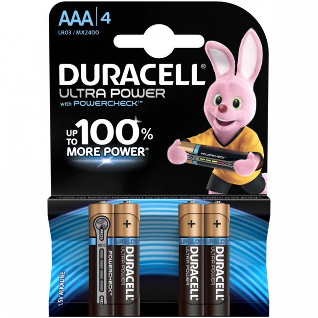 Батарейка Duracell ULTRA AAAx4 5005818