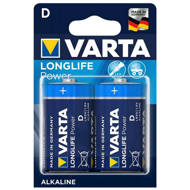 Батарейка VARTA LR20 High Energy Longlife LR20 High Energy Longlife Mono