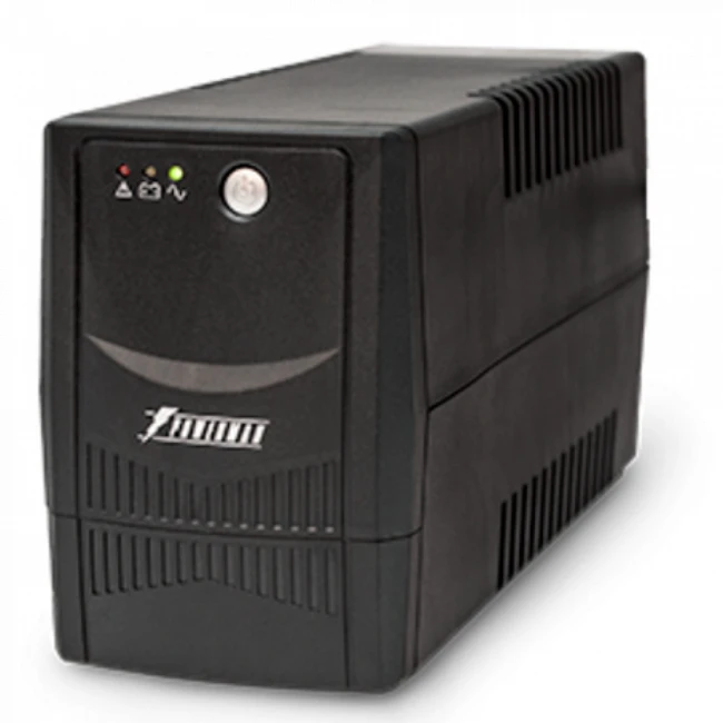 Источник бесперебойного питания Powerman Back Pro 650 Plus POWERMAN Back Pro 650 Plus Линейно-интерактивные, Напольный (Tower), 650 ВА, 360 Вт