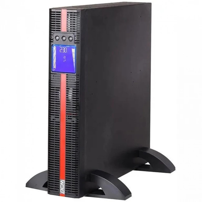 Источник бесперебойного питания Powercom MRT-2000-L Двойное преобразование (On-Line), Стоечный (Rack), 2000 ВА, 2000 Вт