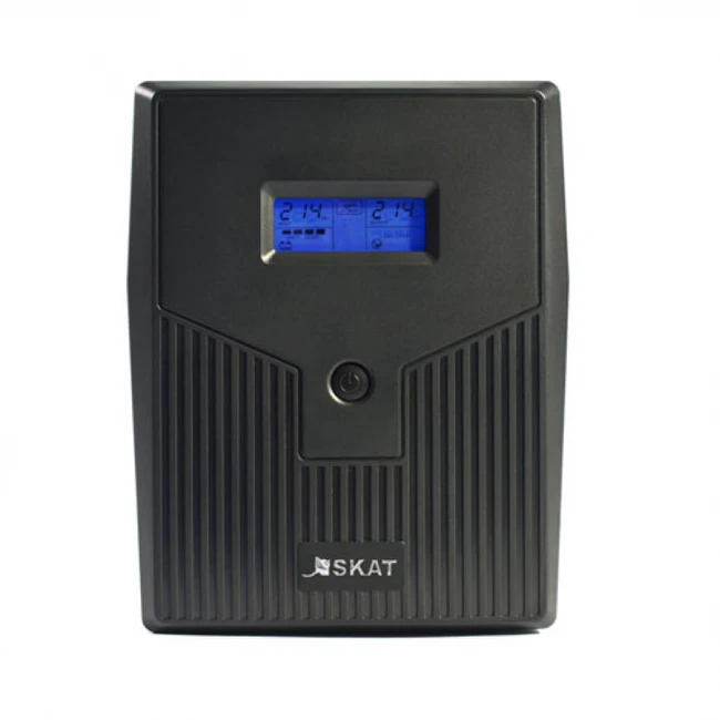 Источник бесперебойного питания БАСТИОН SKAT-UPS 1500/900 (Линейно-интерактивные, Напольный, 1500 ВА, 900)