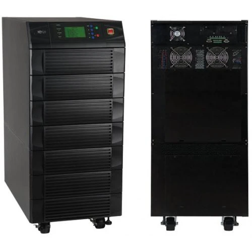Источник бесперебойного питания Tripp-Lite SU20KX PS6626 (3-х фазные (On-Line), Напольный (Tower), 20000 ВА, 16000 Вт)