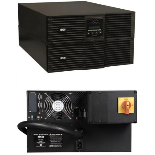 Источник бесперебойного питания Tripp-Lite SU10KRT3UHV Двойное преобразование (On-Line), Стоечный (Rack), 10000 ВА, 9000 Вт