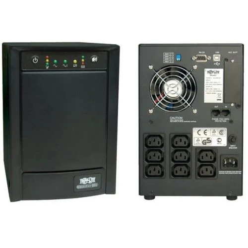 Источник бесперебойного питания Tripp-Lite SMX1050SLT SM8432 (Линейно-интерактивные, Напольный (Tower), 1050 ВА, 650 Вт)