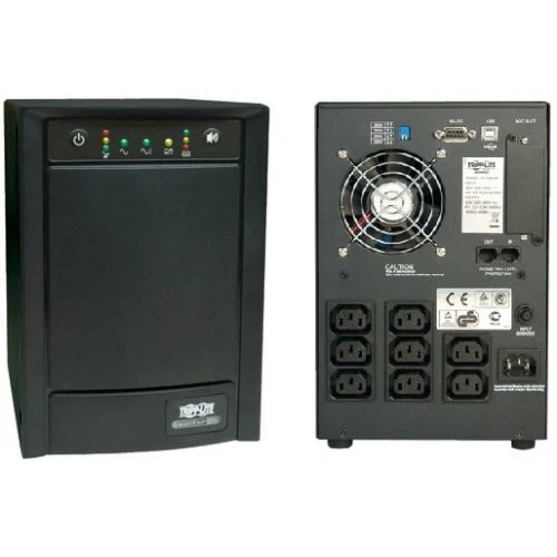 Источник бесперебойного питания Tripp-Lite SMX1500SLT SM8433 Линейно-интерактивные, Напольный (Tower), 1500 ВА, 900 Вт