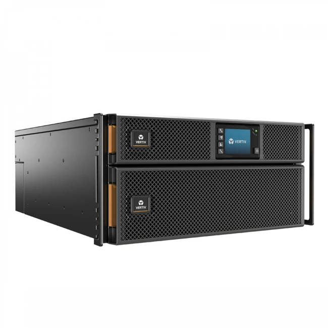 Источник бесперебойного питания Vertiv Liebert 5000VA GXT5-5000IRT5UXLN Стоечный (Rack), 5000 ВА, 5000 Вт
