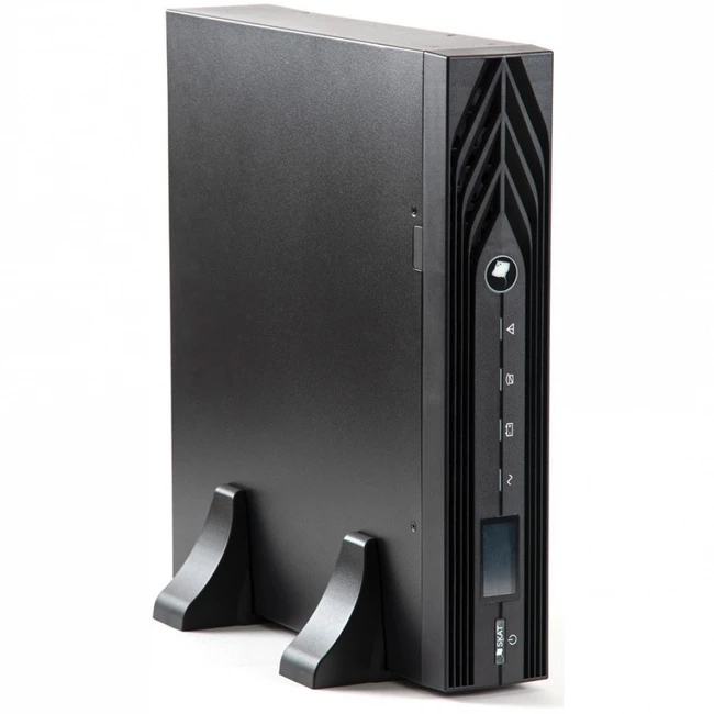 Источник бесперебойного питания БАСТИОН SKAT-UPS 3000 RACK+6x9Ah var.E (Двойное преобразование (On-Line), C возможностью установки в стойку, 300 ВА, 2700)