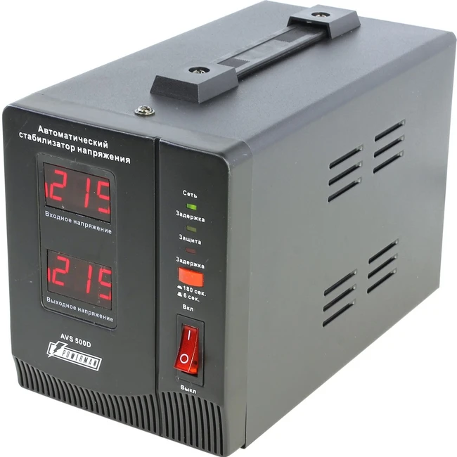 Стабилизатор Powerman AVS 500D POWERMAN AVS 500D