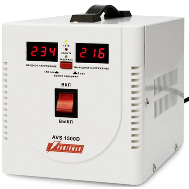 Стабилизатор Powerman AVS 1500D POWERMAN AVS 1500D