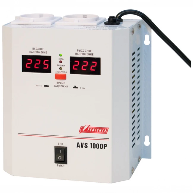 Стабилизатор Powerman AVS-1000P POWERMAN AVS-1000P (50 Гц)