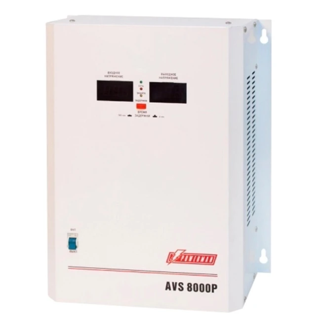 Стабилизатор Powerman AVS-8000P POWERMAN AVS-8000P (50 Гц)