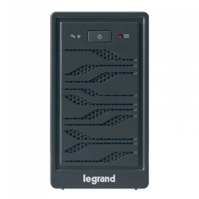 Источник бесперебойного питания Legrand NikyS 1кBA IEC USB /RS232 310006 Линейно-интерактивные, Напольный (Tower), 1000 ВА, 600 Вт