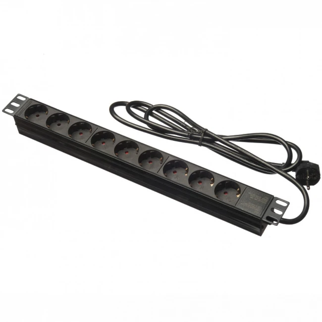 Аксессуар для серверного шкафа Netko PDU-LX-02 9P.SW
