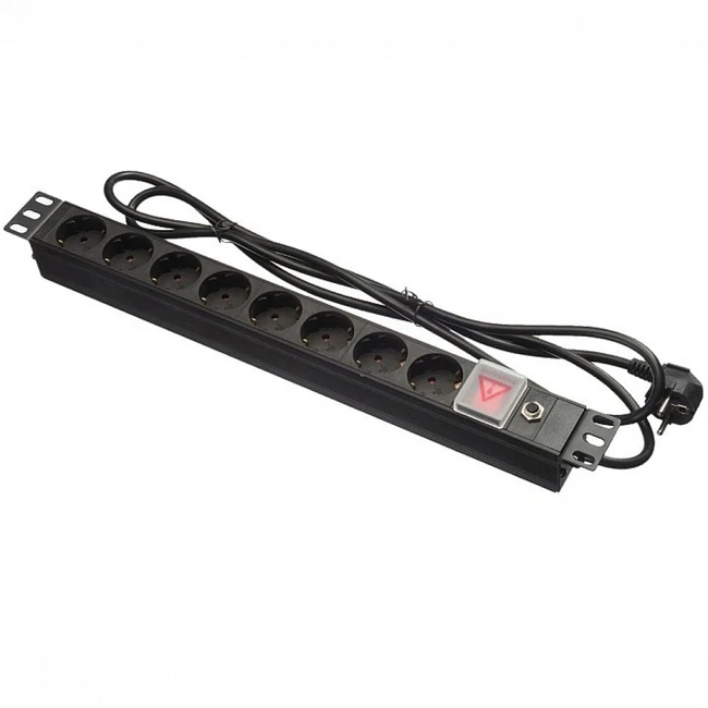 Аксессуар для серверного шкафа Netko PDU 8P.SW.OL