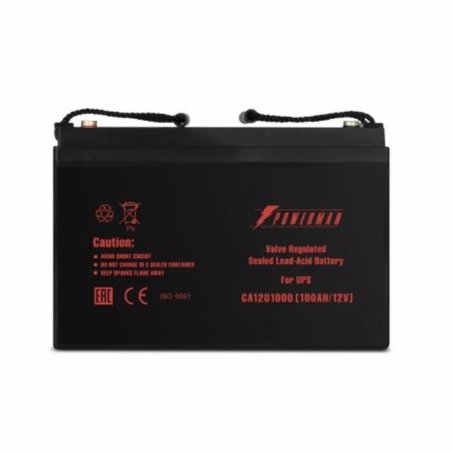 Сменные аккумуляторы АКБ для ИБП Powerman Battery CA121000 POWERMAN Battery 12V/100AH (12 В)