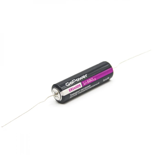 Батарейка GoPower 14505 PC1 Li-SOCl2 3.6V 00-00015332