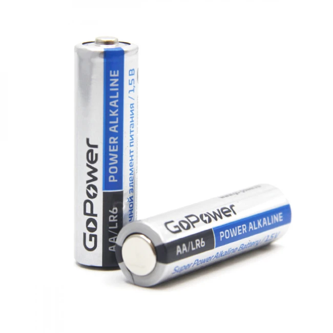 Батарейка GoPower LR6 AA BL10 Alkaline 1.5V 00-00019863