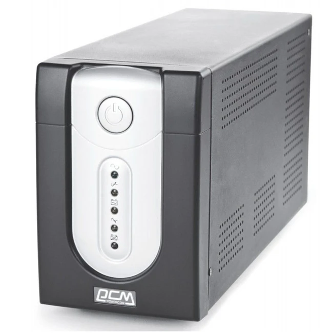 Источник бесперебойного питания Powercom IMP-1K2A-6C0-244P (Линейно-интерактивные, 1200 ВА, 720 Вт)