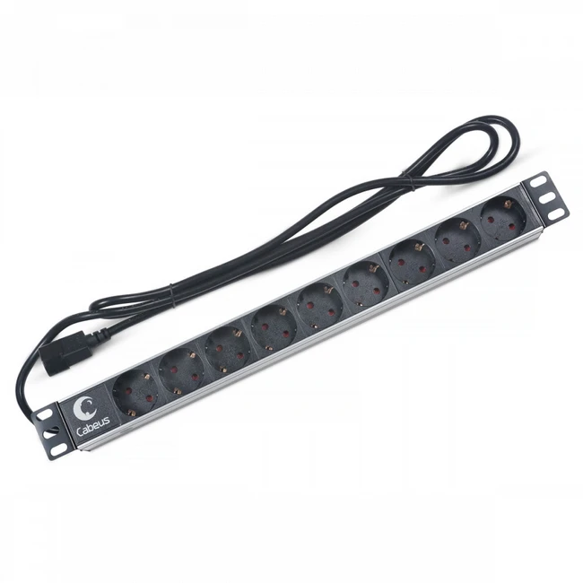 Распределитель питания Cabeus PDU-9P-2IEC