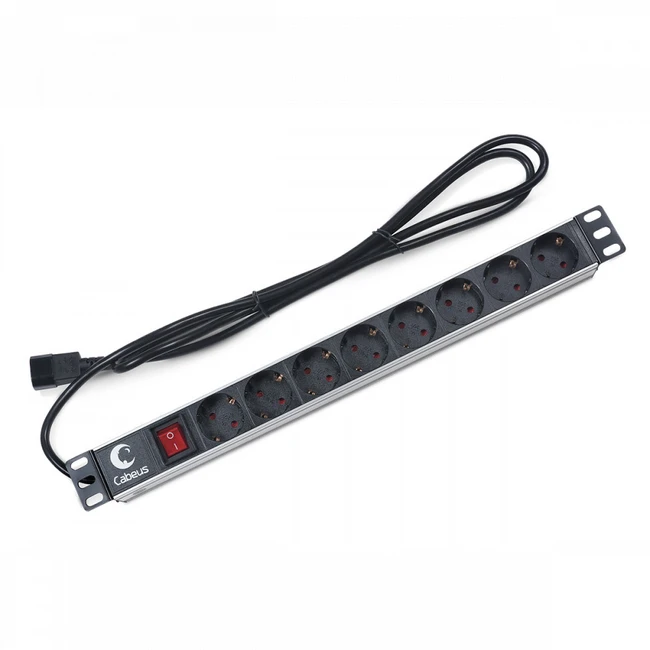 Сетевой фильтр Cabeus PDU-8P-2IEC