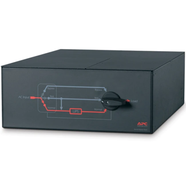 Опция для ИБП APC Панель сервисного байпаса, 230 В; 100 А SBP10KRMI4U