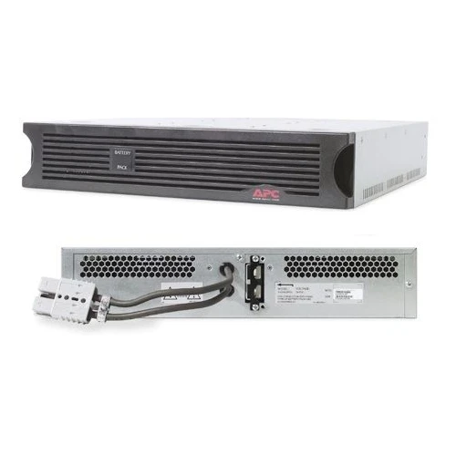 Дополнительный аккумуляторные блоки для ИБП APC Smart-UPS RM 2U XL 24V Battery Pack Black SU24R2XLBP