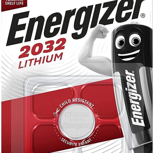 Батарейка Energizer Lithium CR2032 E301021302
