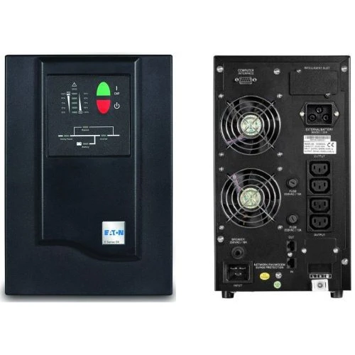 Источник бесперебойного питания Eaton DX 3000 Tower DX3000H (Двойное преобразование (On-Line), Напольный, 3000 ВА, 2100)