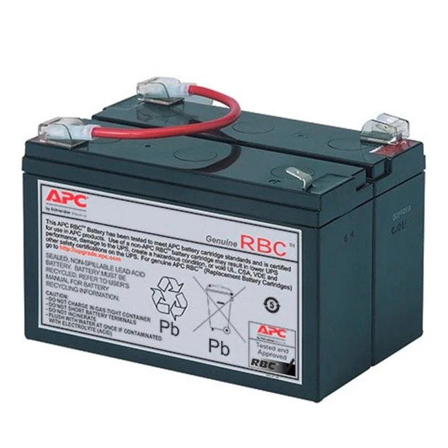 Сменные аккумуляторы АКБ для ИБП APC Сменный аккумуляторный картридж №3 RBC3