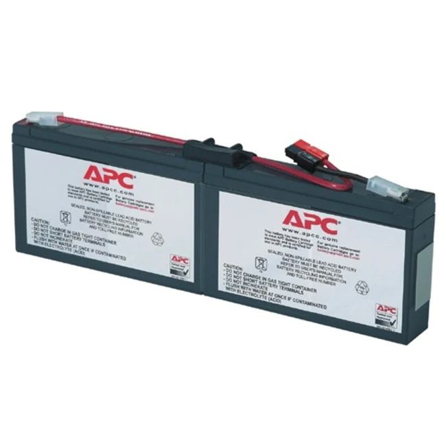 Сменные аккумуляторы АКБ для ИБП APC Сменный аккумуляторный картридж №18 RBC18 (6 В)