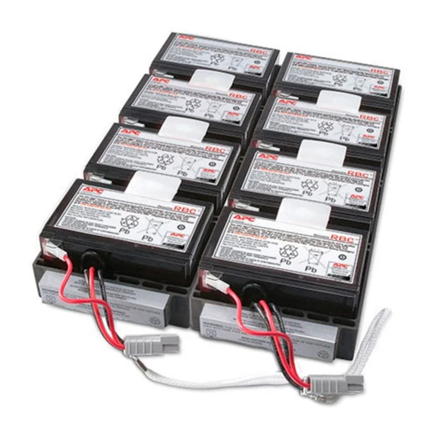 Сменные аккумуляторы АКБ для ИБП APC Сменный аккумуляторный картридж №26 RBC26 12 В