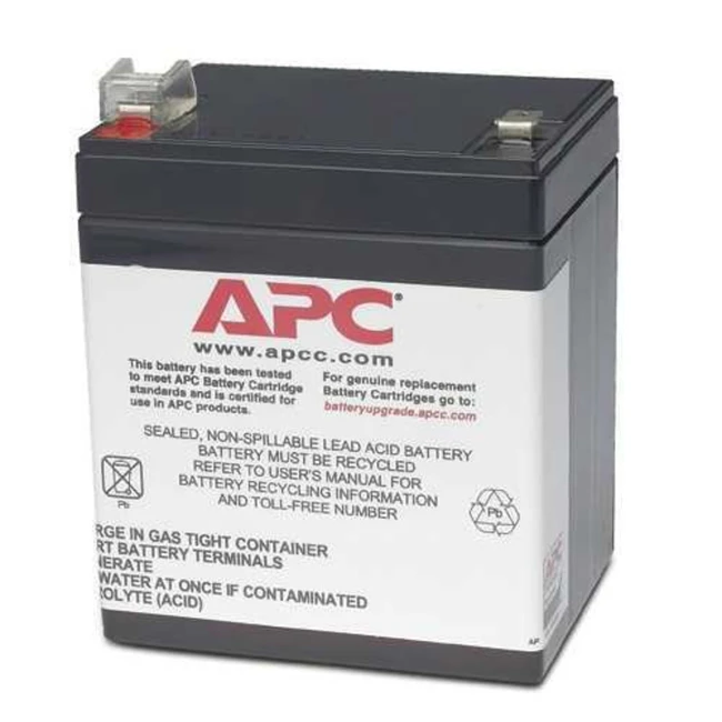 Сменные аккумуляторы АКБ для ИБП APC Сменный аккумуляторный картридж №46 RBC46