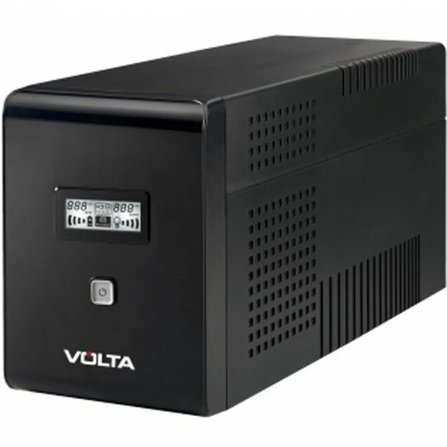 Источник бесперебойного питания VOLTA Active 1500VA LCD Линейно-интерактивные, Напольный (Tower), 1500 ВА, 900 Вт