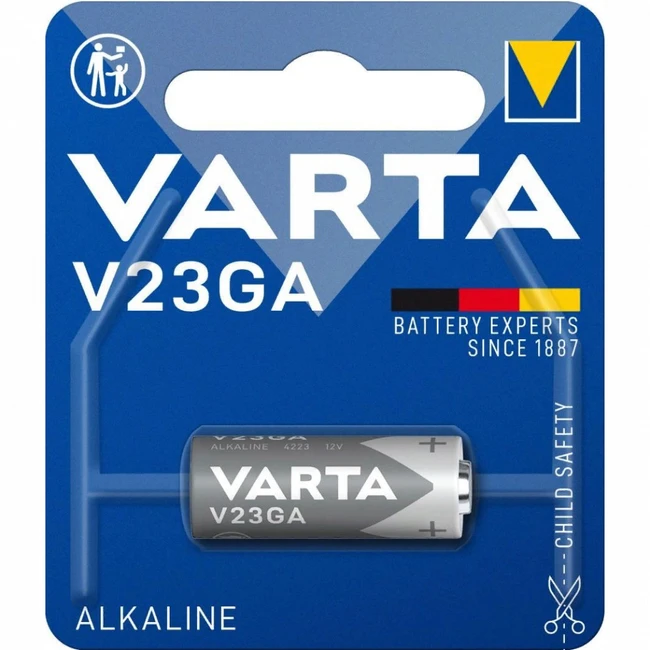 Батарейка VARTA ELECTRONICS LR23/A23/MN21 BL1 Alkaline 12V 04223101401